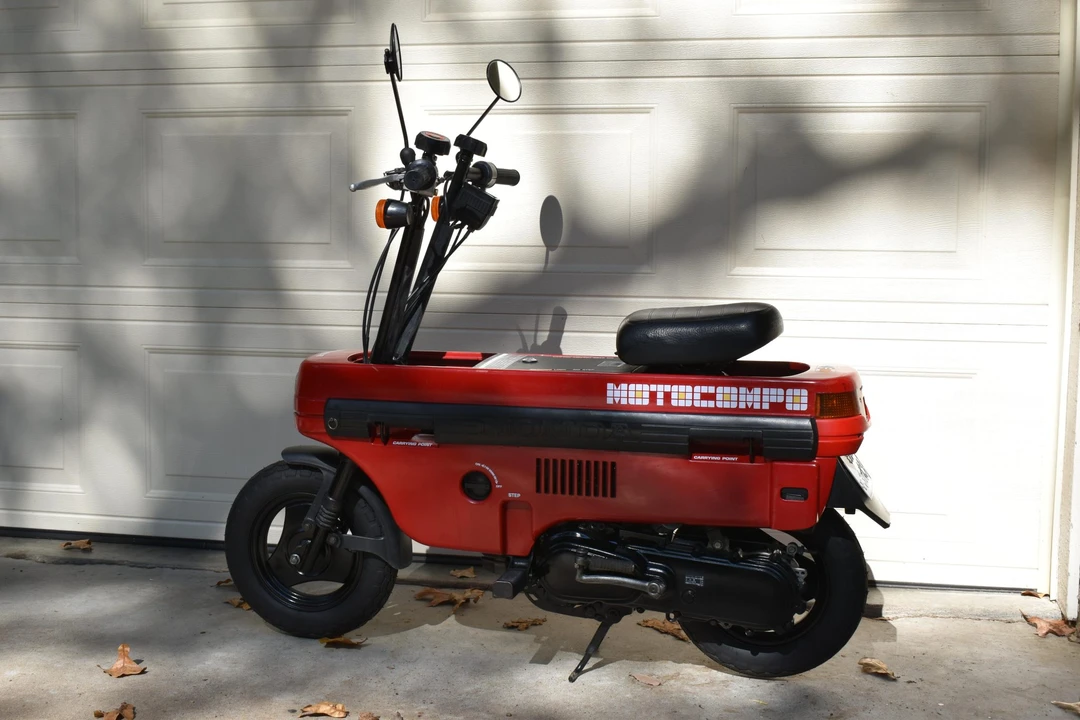 1983 Honda Motocompo & Motocompacto - Image 2 of 31