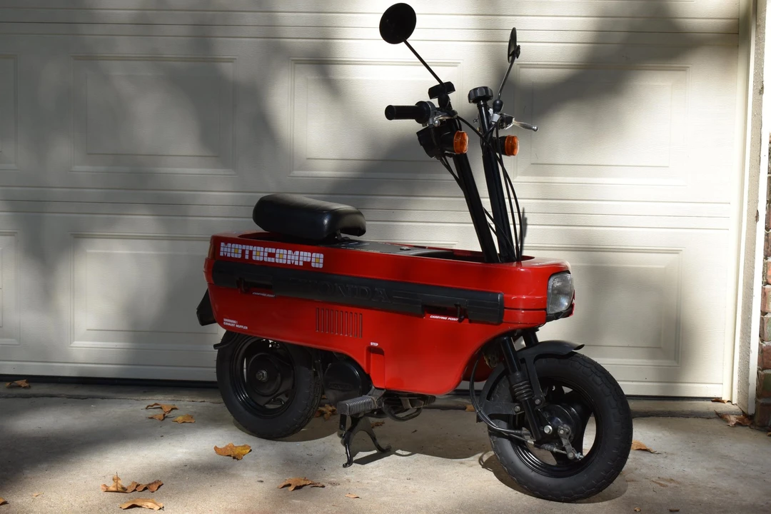 1983 Honda Motocompo & Motocompacto - Image 5 of 31