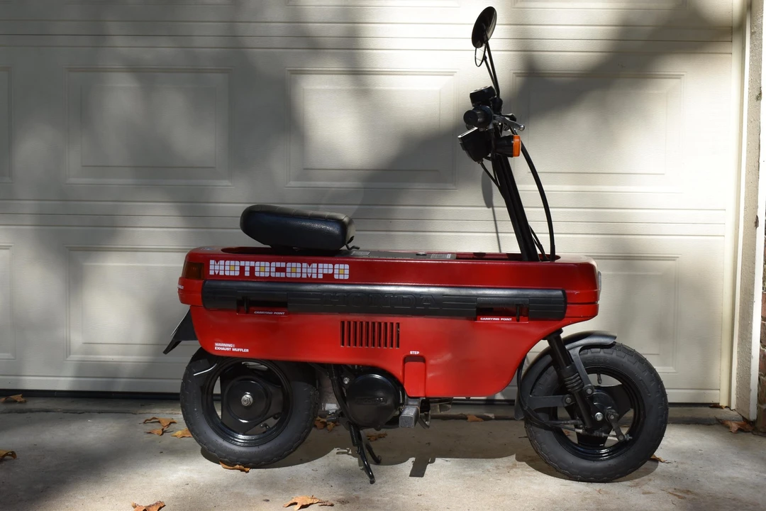 1983 Honda Motocompo & Motocompacto - Image 6 of 31