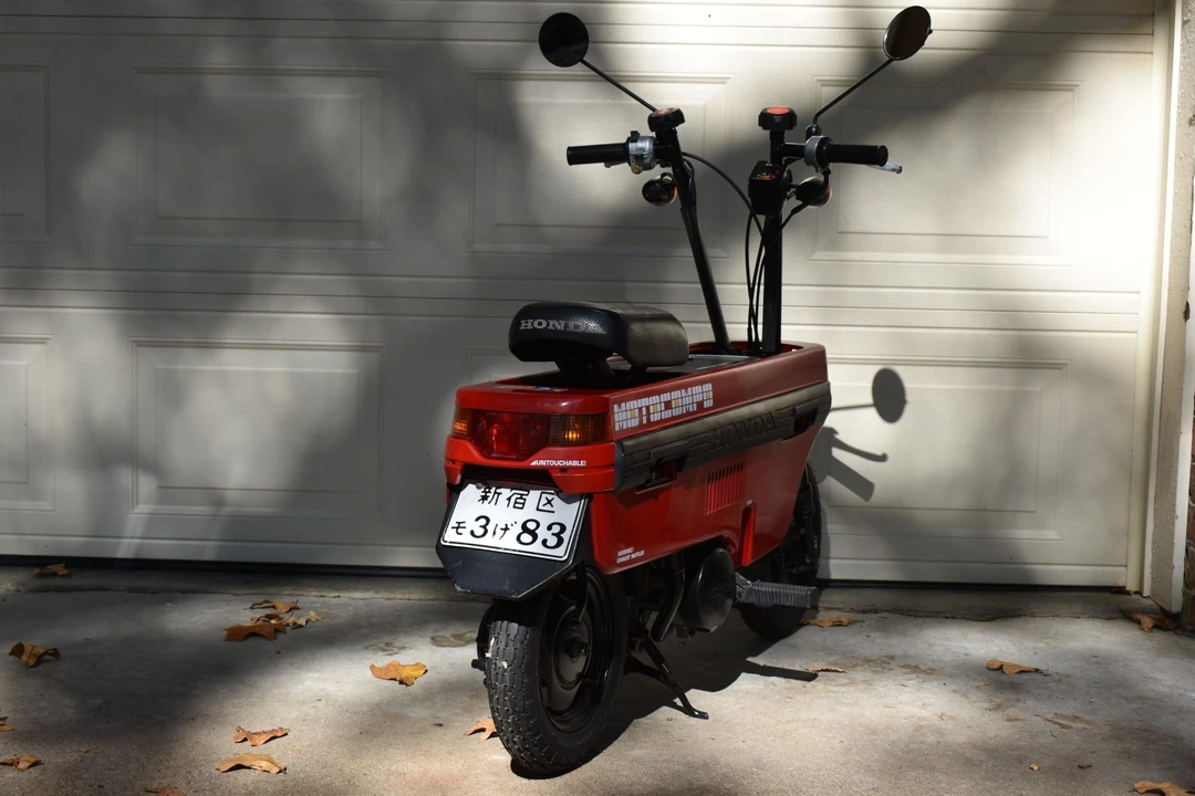 1983 Honda Motocompo & Motocompacto - Image 7 of 31
