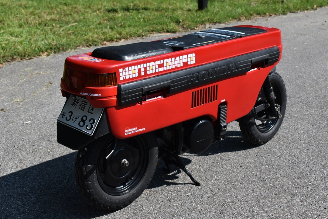 1983 Honda Motocompo & Motocompacto - Image 26 of 31