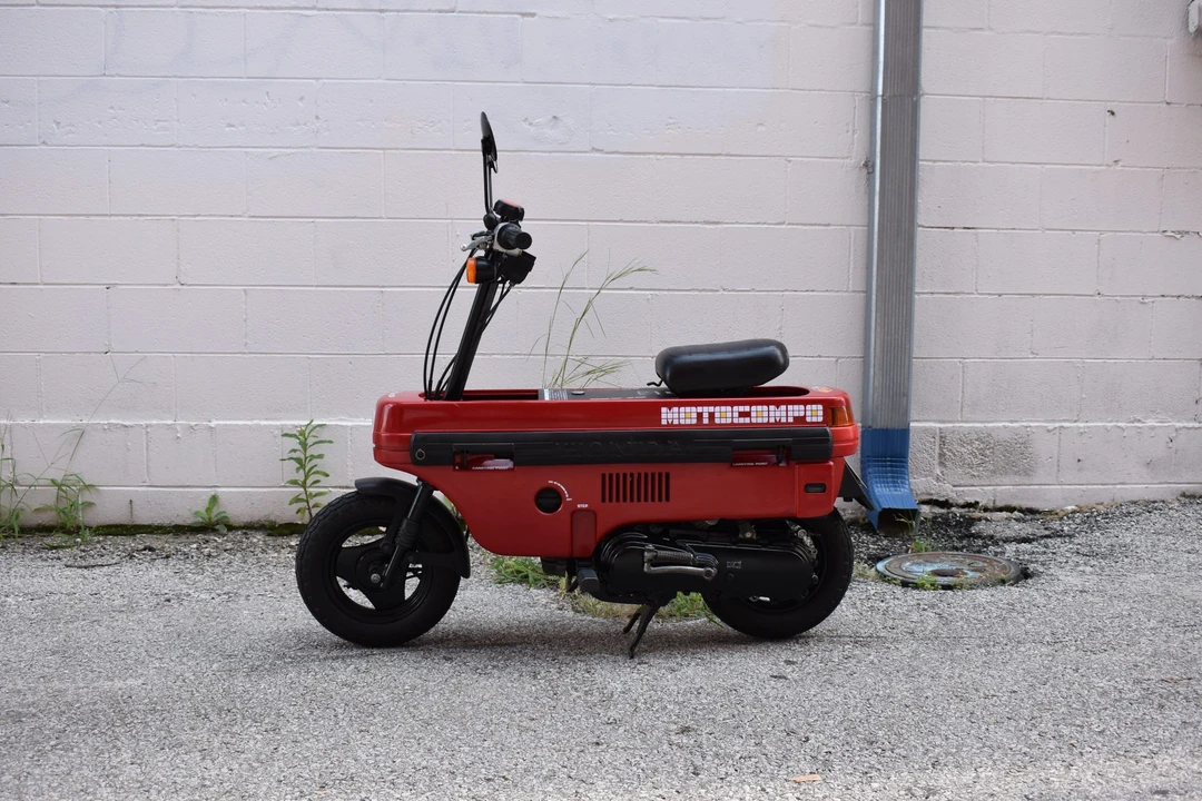 1983 Honda Motocompo & Motocompacto - Image 15 of 31