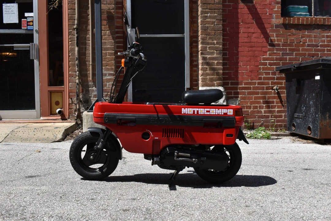 1983 Honda Motocompo & Motocompacto - Image 13 of 31