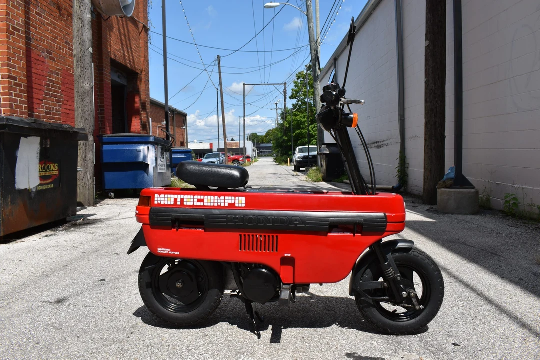 1983 Honda Motocompo & Motocompacto - Image 10 of 31