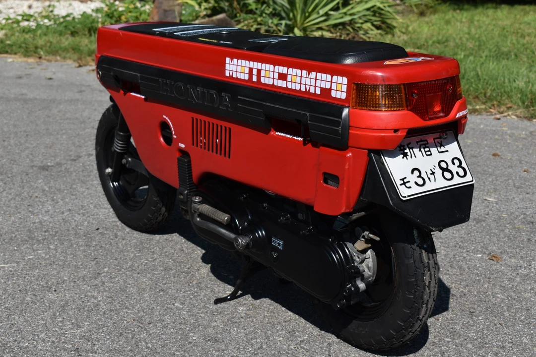 1983 Honda Motocompo & Motocompacto - Image 24 of 31