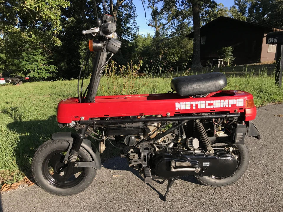 1983 Honda Motocompo & Motocompacto - Image 16 of 31