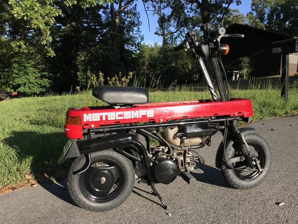 1983 Honda Motocompo & Motocompacto - Image 11 of 31