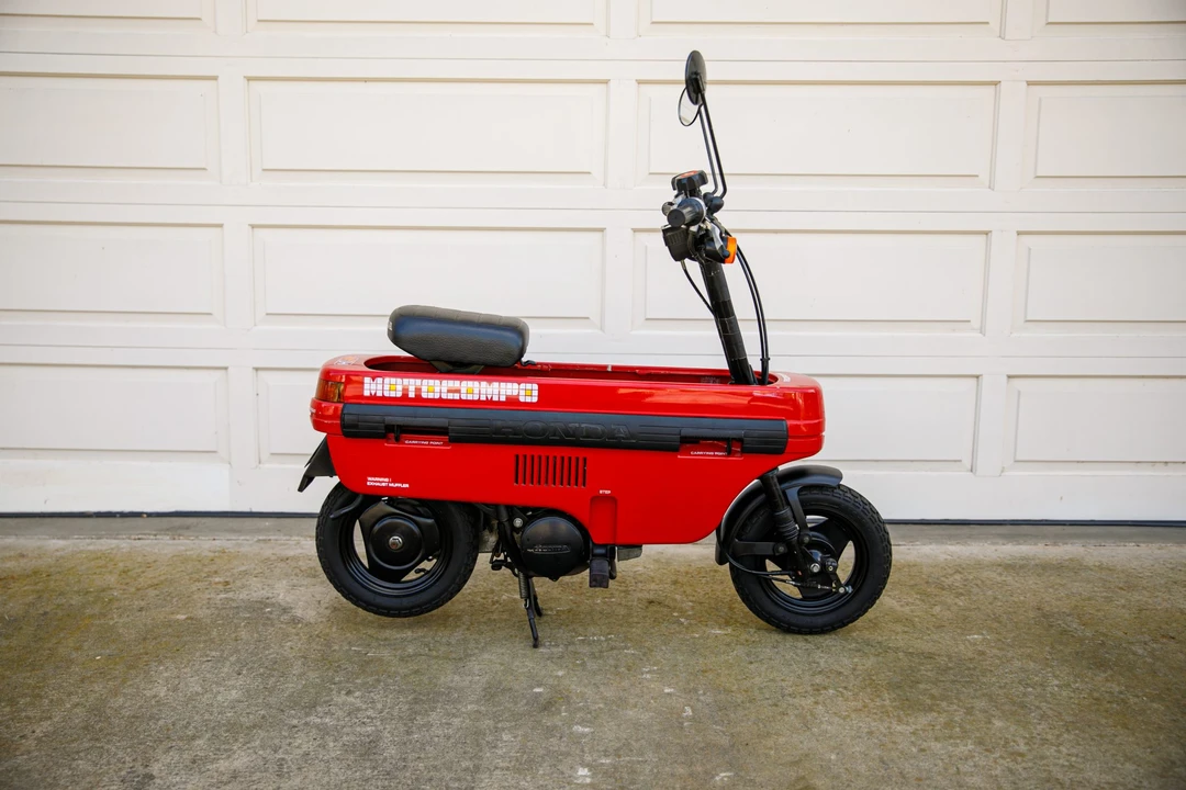 1983 Honda Motocompo & Motocompacto - Image 2 of 31