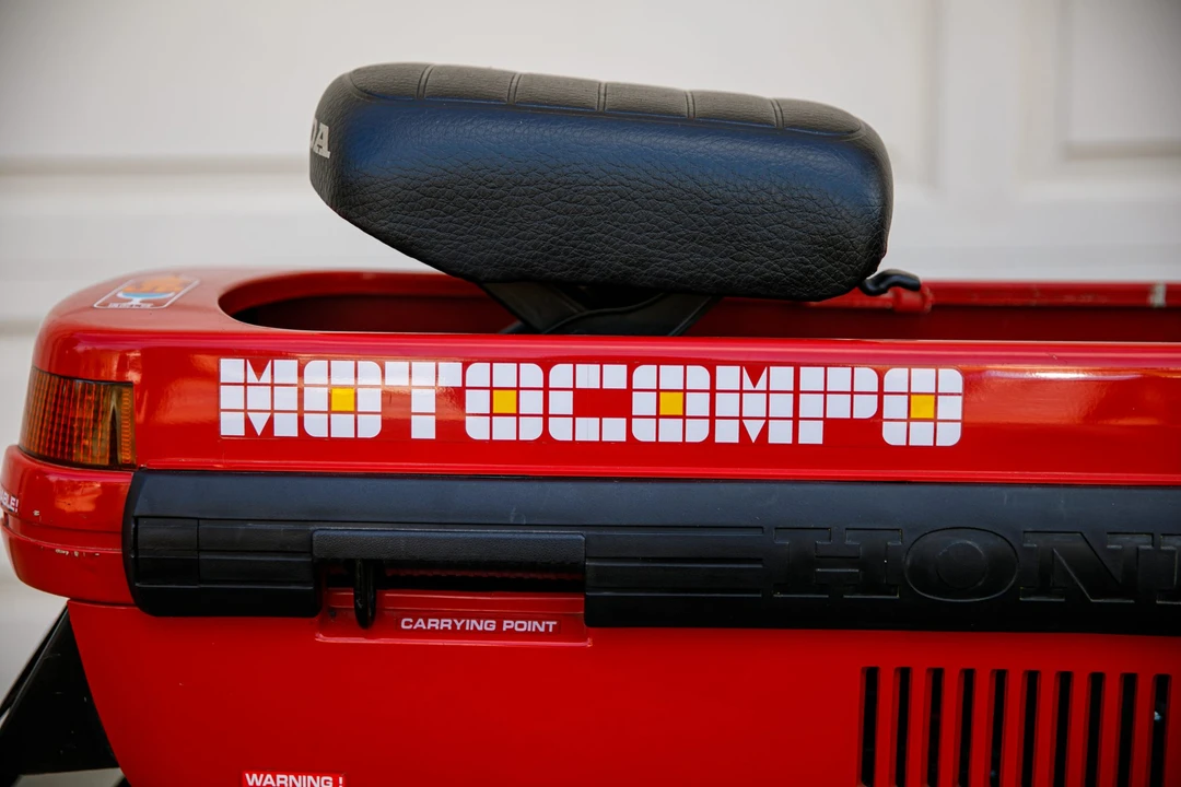 1983 Honda Motocompo & Motocompacto - Image 15 of 31