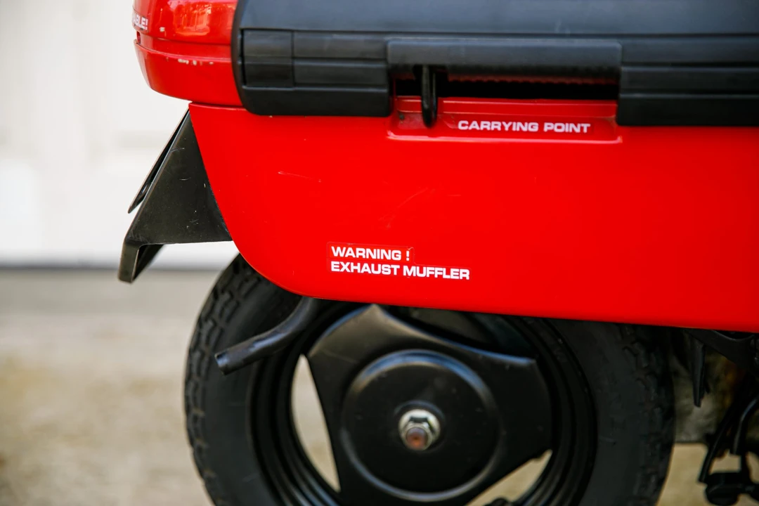 1983 Honda Motocompo & Motocompacto - Image 23 of 31