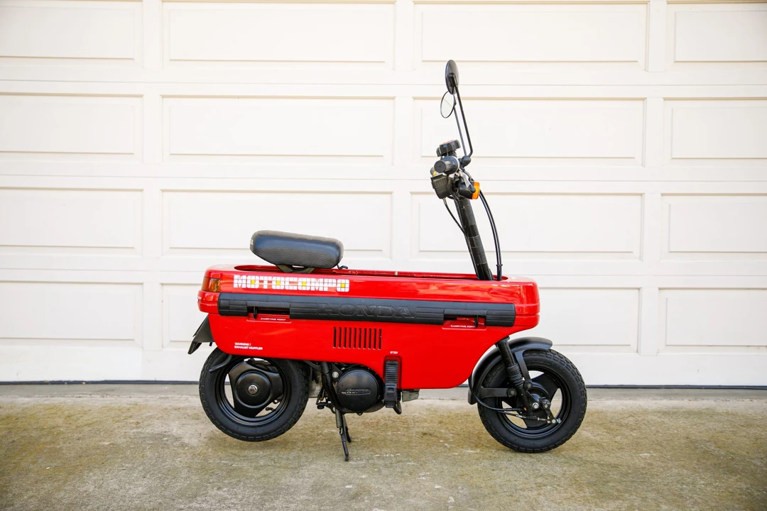 1983 Honda Motocompo & Motocompacto - Image 3 of 31