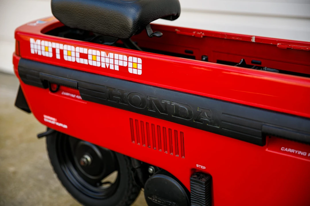 1983 Honda Motocompo & Motocompacto - Image 21 of 31