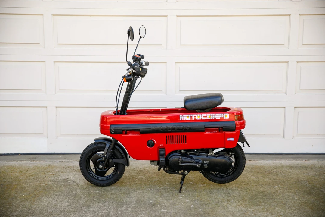 1983 Honda Motocompo & Motocompacto - Image 7 of 31