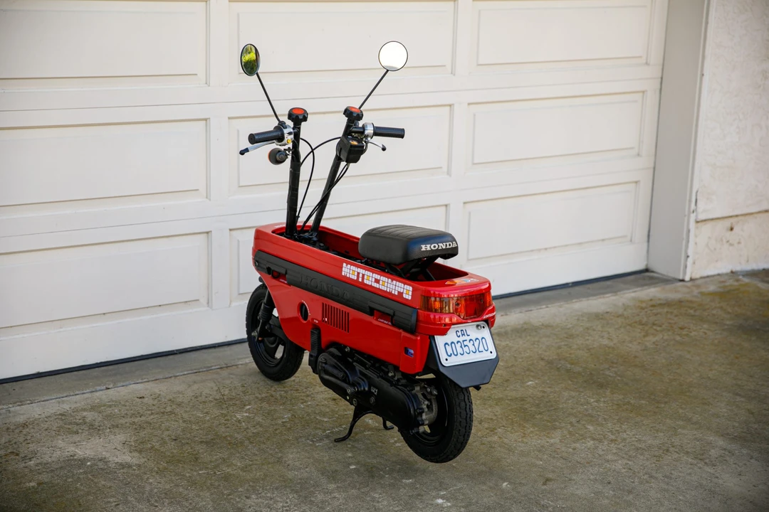 1983 Honda Motocompo & Motocompacto - Image 6 of 31