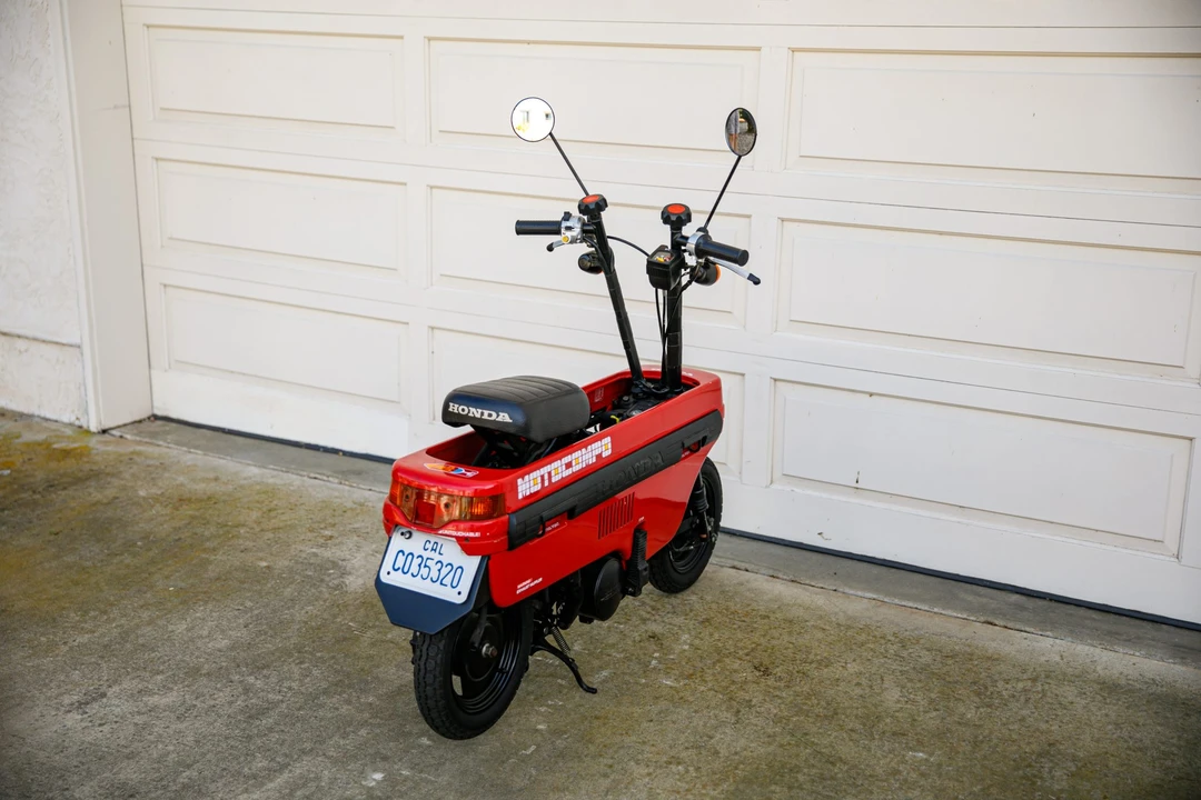 1983 Honda Motocompo & Motocompacto - Image 4 of 31
