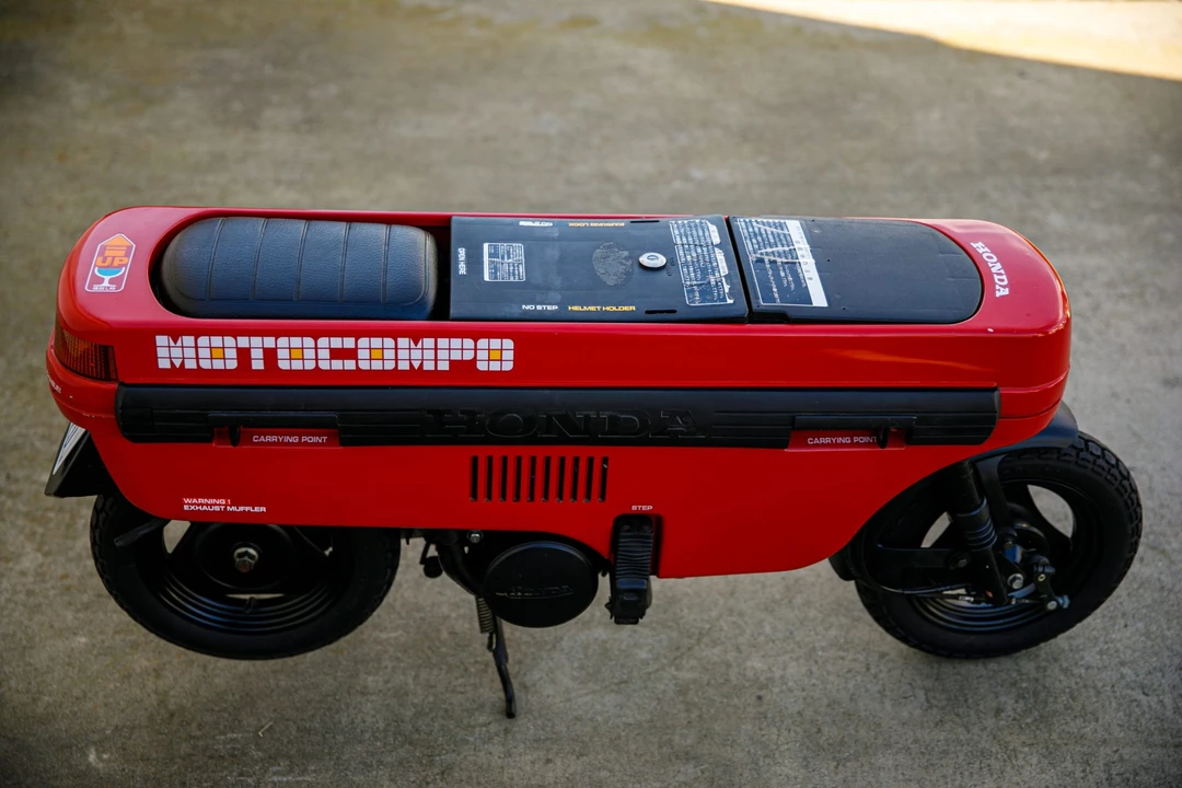 1983 Honda Motocompo & Motocompacto - Image 12 of 31