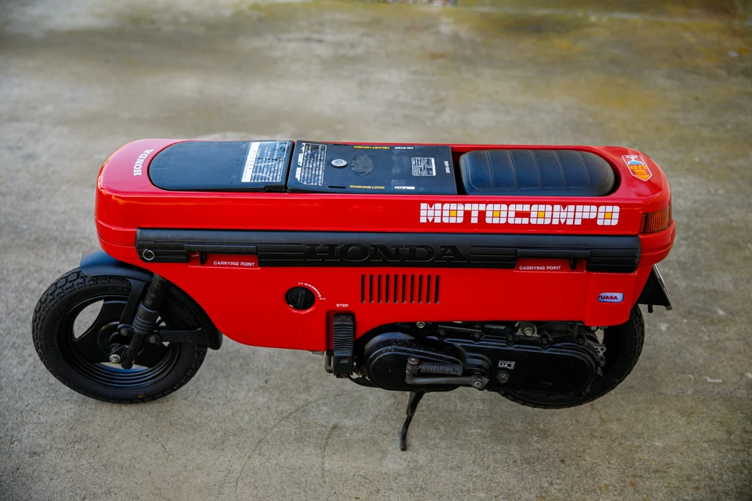 1983 Honda Motocompo & Motocompacto - Image 11 of 31
