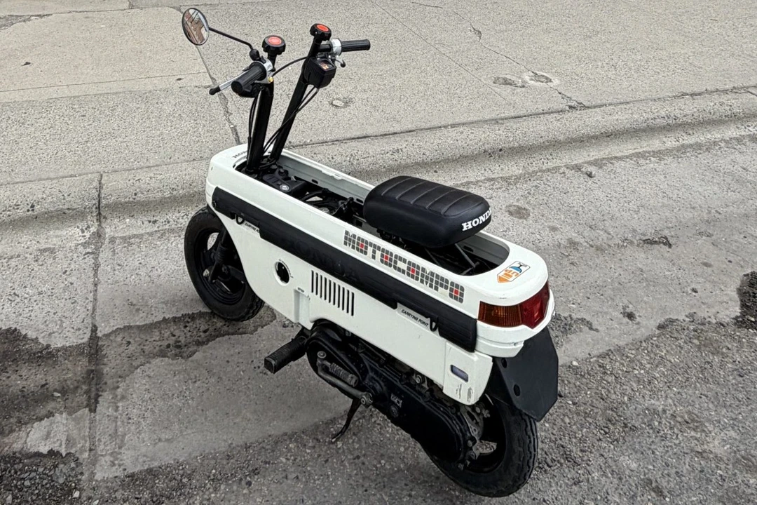 1983 Honda Motocompo & Motocompacto - Image 9 of 31