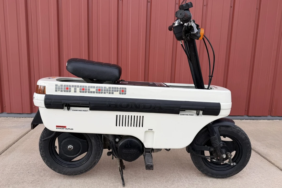 1983 Honda Motocompo & Motocompacto - Image 13 of 31