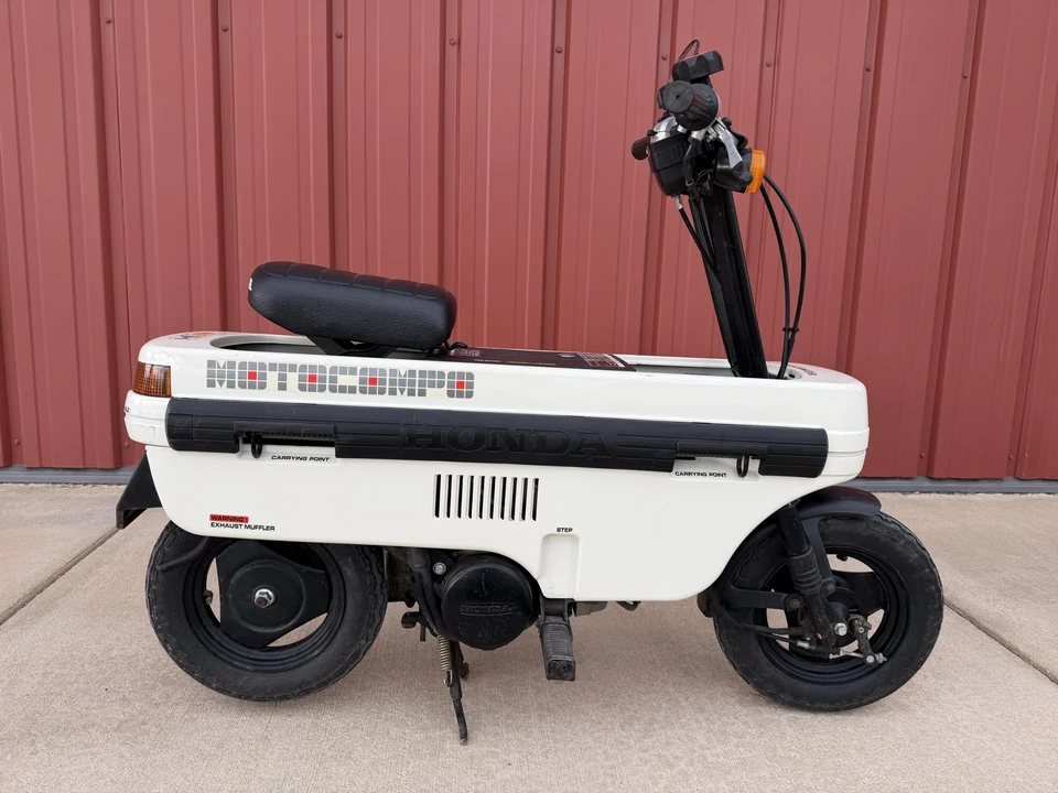 1983 Honda Motocompo & Motocompacto - Image 14 of 31