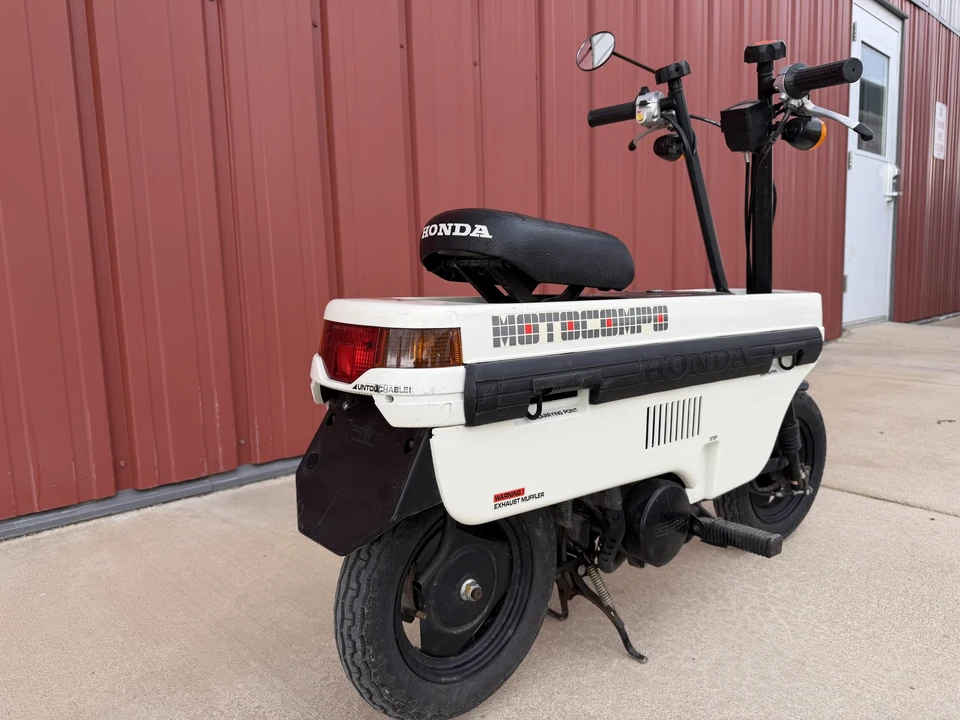 1983 Honda Motocompo & Motocompacto - Image 12 of 31