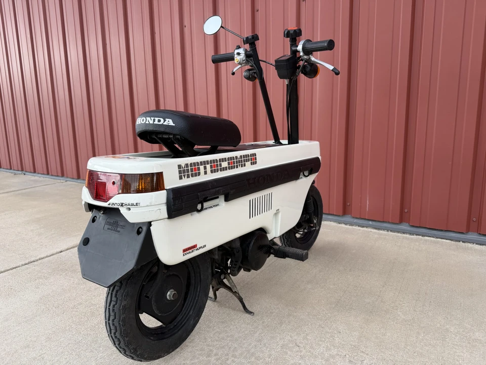 1983 Honda Motocompo & Motocompacto - Image 11 of 31