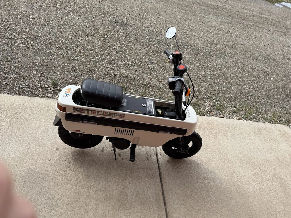 1983 Honda Motocompo & Motocompacto - Image 23 of 31