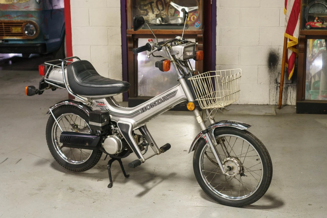 1983 Honda Mopeds - Image 8 of 31