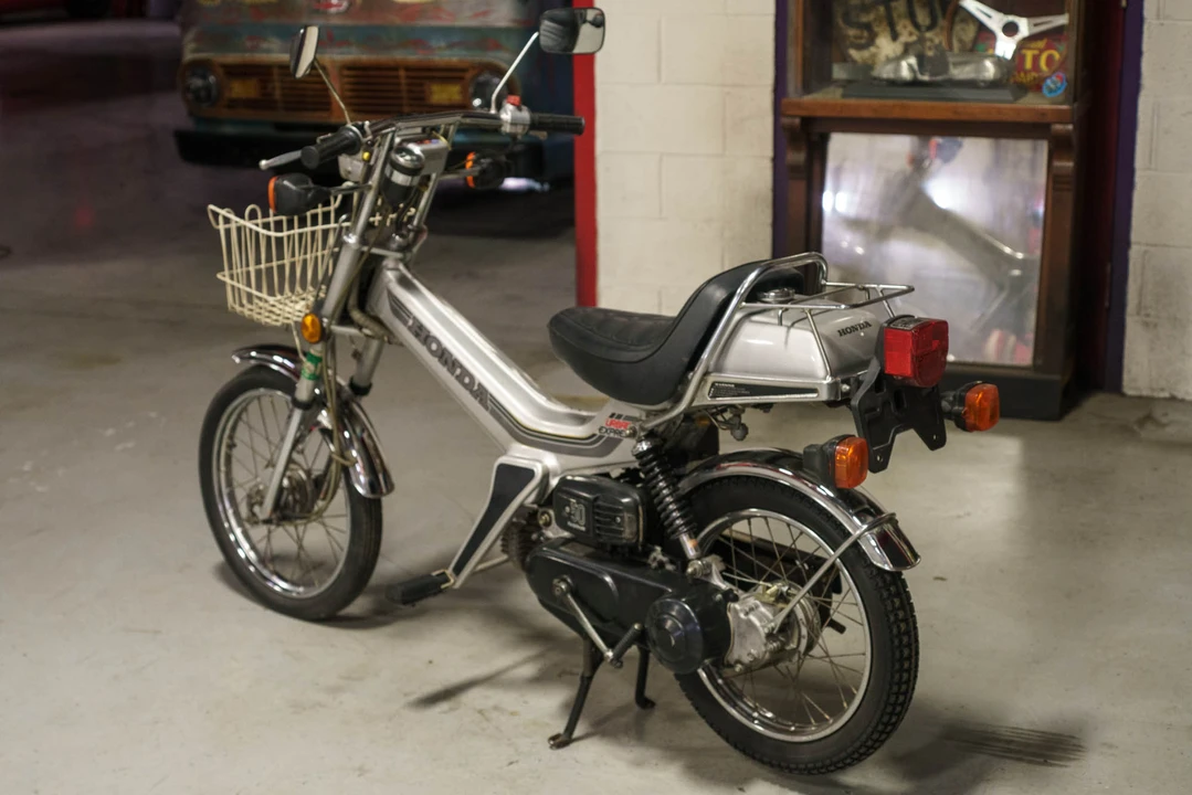 1983 Honda Mopeds - Image 4 of 31