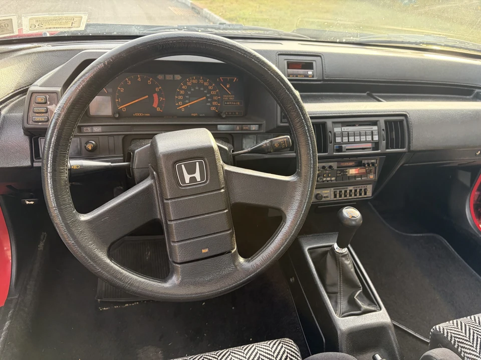 1983 Honda Prelude 1st Gen - Image 27 of 31