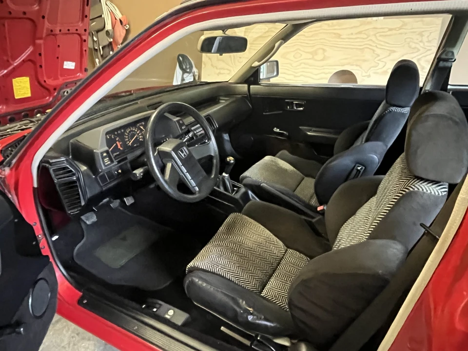 1983 Honda Prelude 2nd Gen - Image 22 of 31