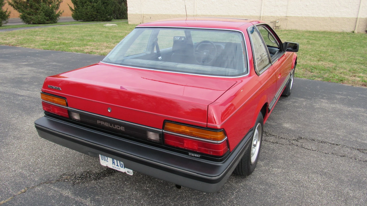 1983 Honda Prelude 2nd Gen - Image 19 of 31
