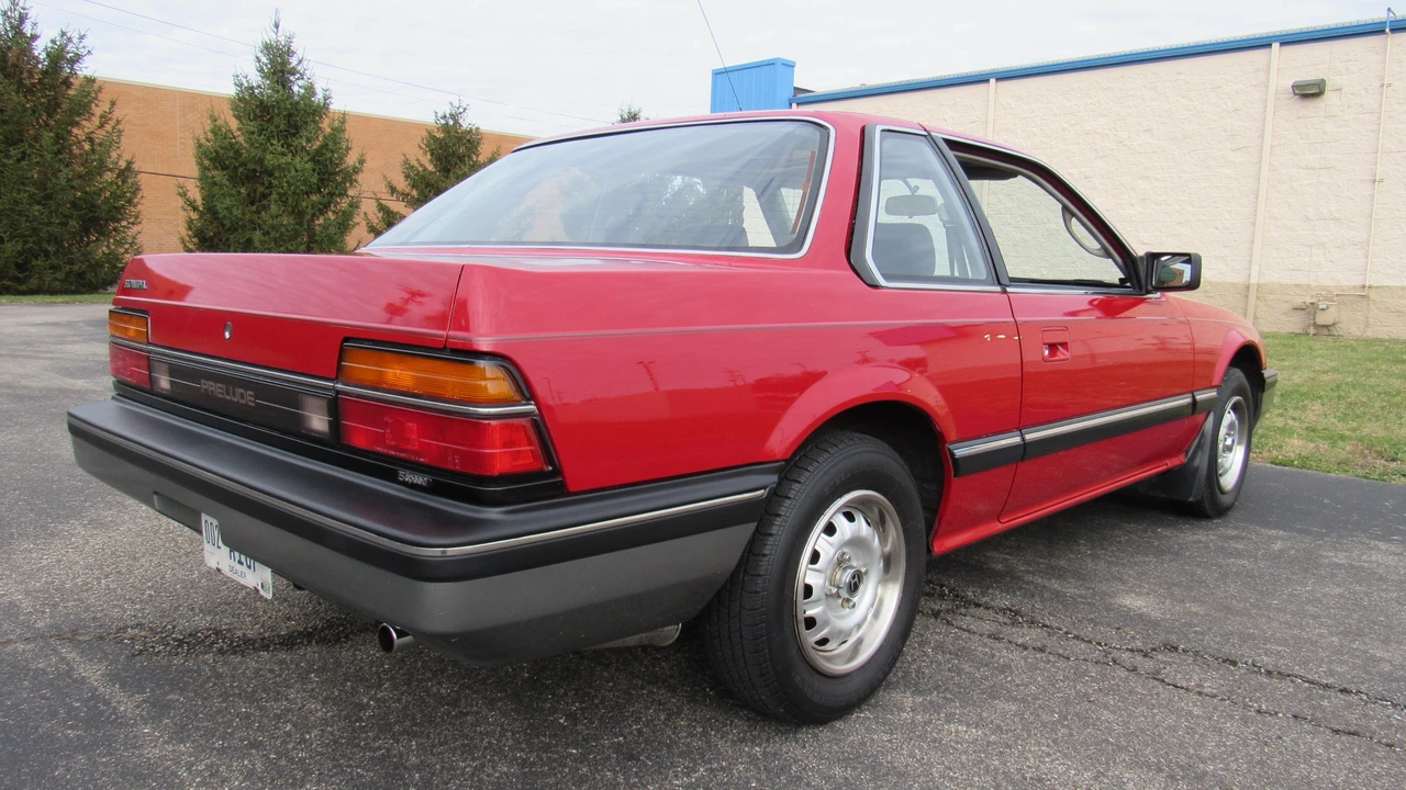 1983 Honda Prelude 2nd Gen - Image 20 of 31