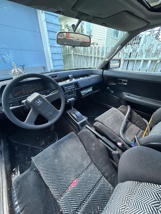 1983 Honda Prelude 2nd Gen - Image 5 of 8