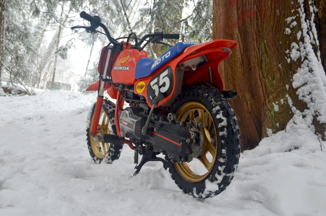 1983 Honda QA50 - Image 22 of 31