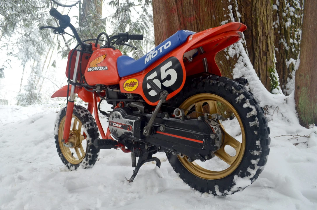 1983 Honda QA50 - Image 25 of 31