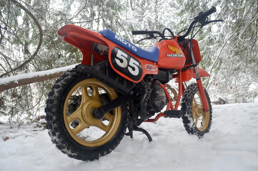 1983 Honda QA50 - Image 19 of 31