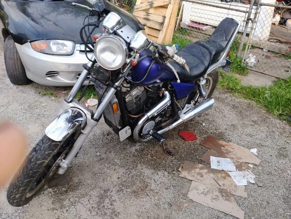 1983 Honda Motorcycles - Image 2 of 4