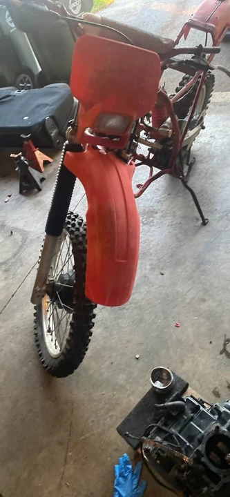 1983 Honda XR - Image 5 of 6