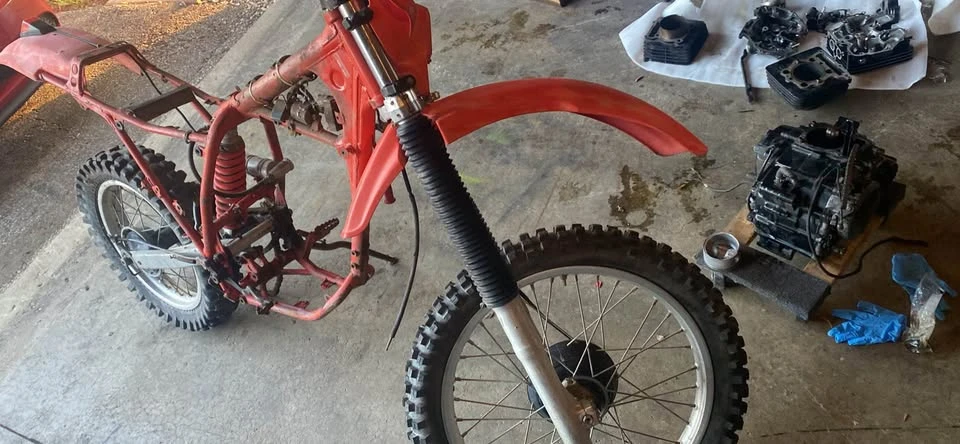 1983 Honda XR - Image 6 of 6