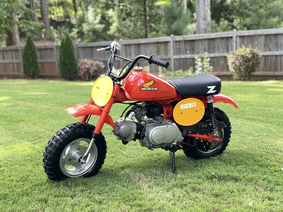 1983 Honda Motorcycles - Image 4 of 31
