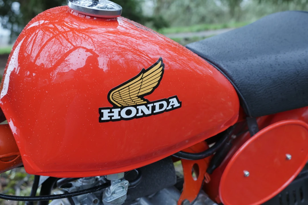 1983 Honda Motorcycles - Image 8 of 17