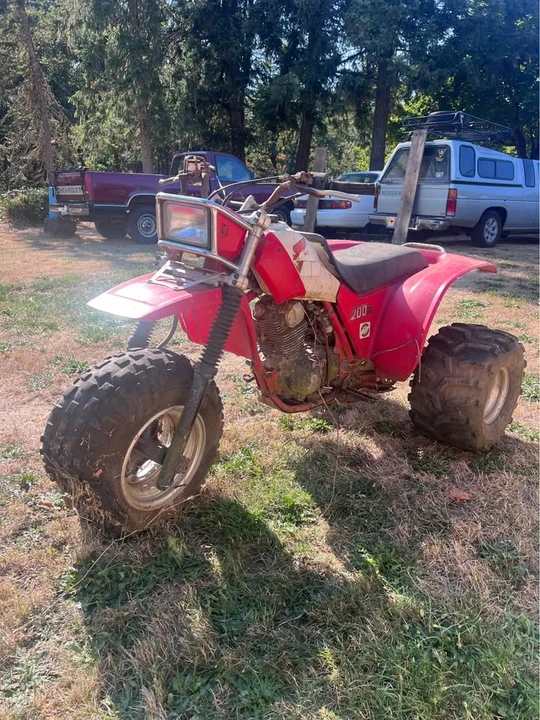 1983 Honda ATV - Image 2 of 15
