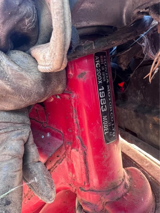 1983 Honda ATV - Image 14 of 15