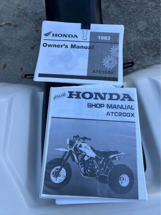 1983 Honda ATV - Image 10 of 11
