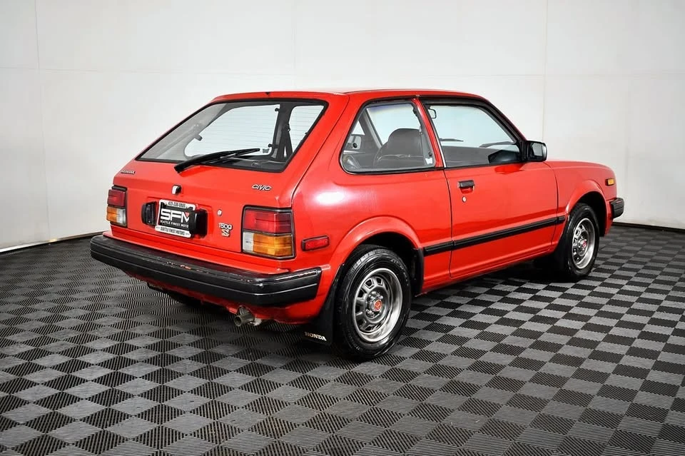 1983 Honda Civic 3rd Gen - Image 9 of 20