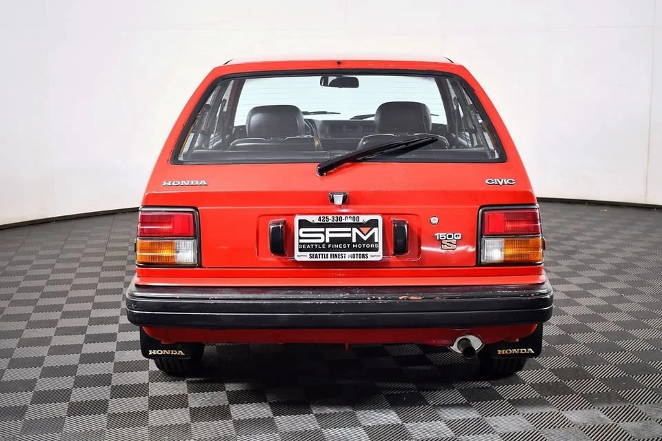 1983 Honda Civic 3rd Gen - Image 10 of 20