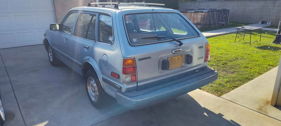 1983 Honda Civic 2nd Gen - Image 2 of 3