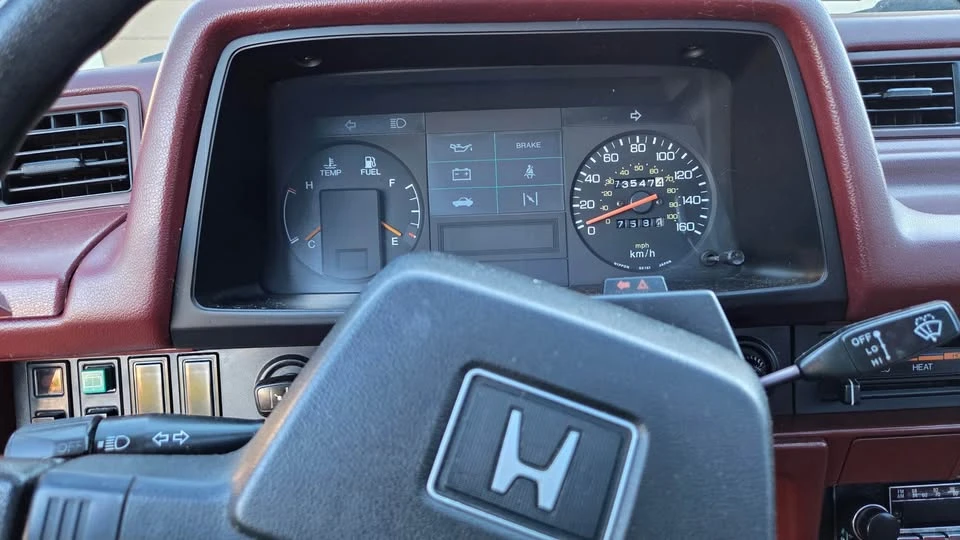 1983 Honda Civic 2nd Gen - Image 9 of 12