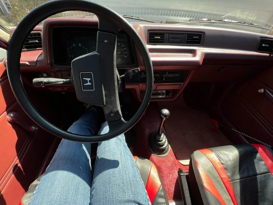 1983 Honda Civic 2nd Gen - Image 2 of 12